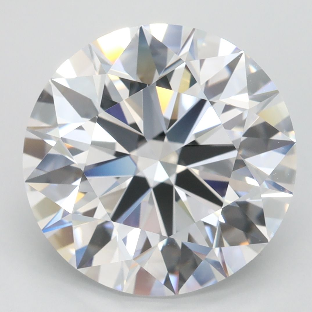 5.01 ct. round Lab Grown Diamond front image