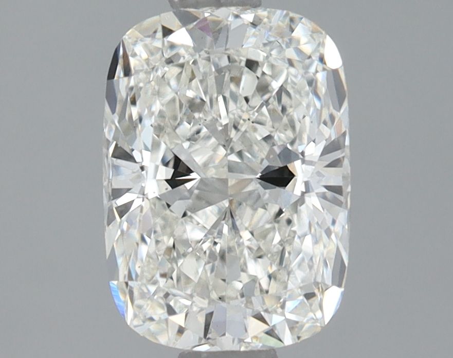 1.36 ct lab-grown Cushion brilliant Diamond