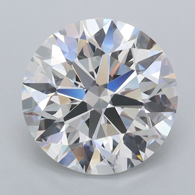 2.20 ct. round Lab Grown Diamond front image