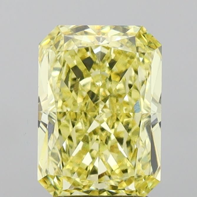 2.59 ct. radiant Lab Grown Diamond front image