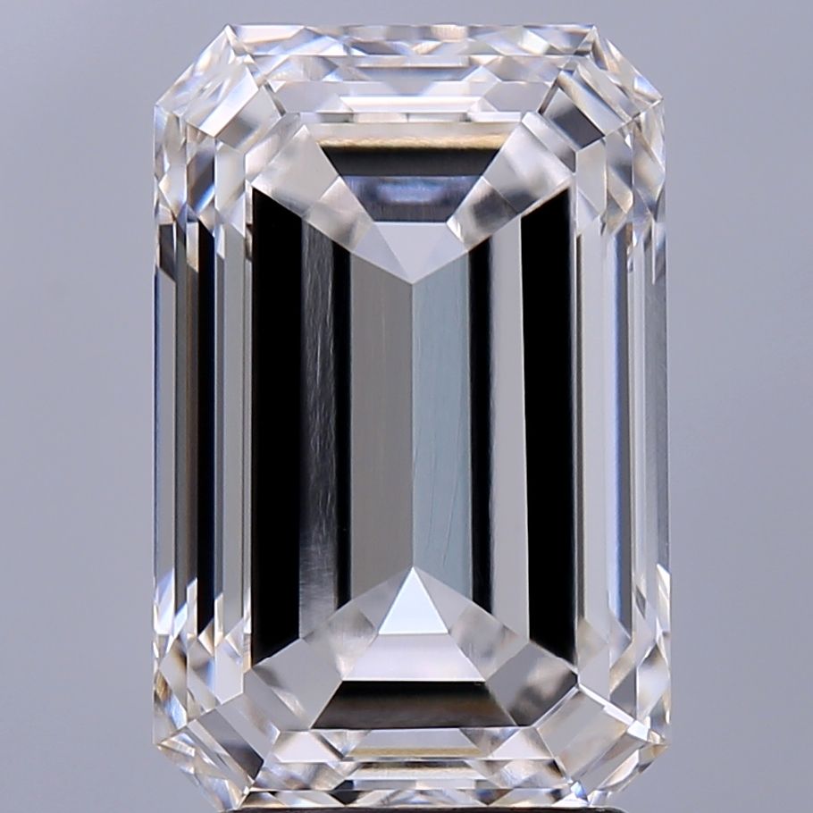 3.28 ct. emerald Lab Grown Diamond front image