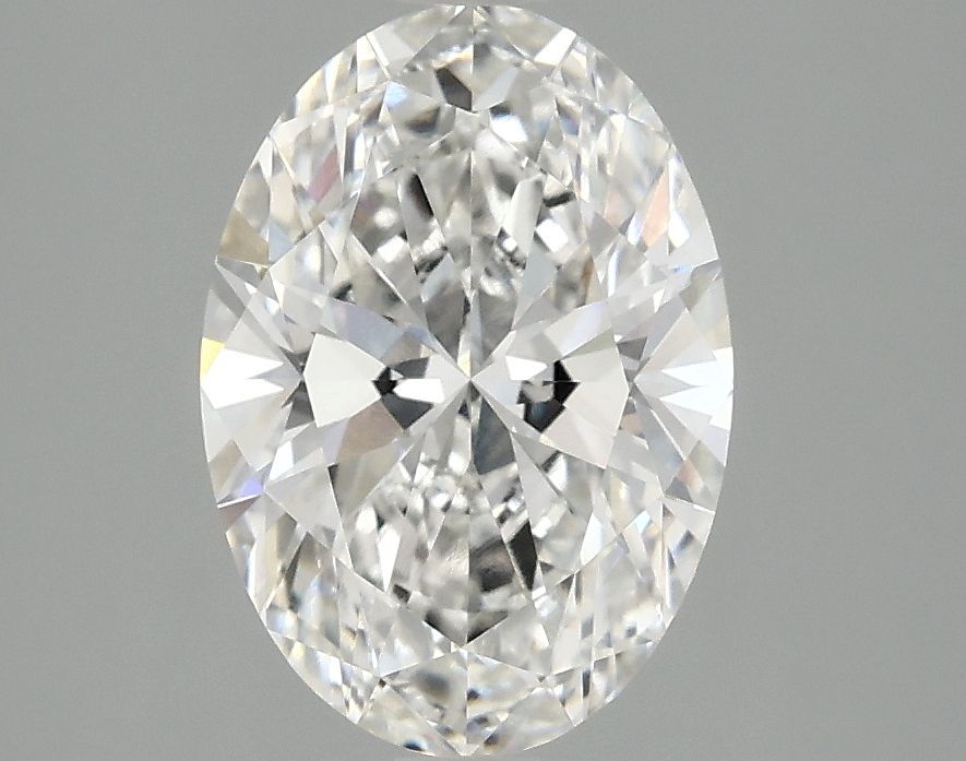 2.09 ct. oval Lab Grown Diamond front image