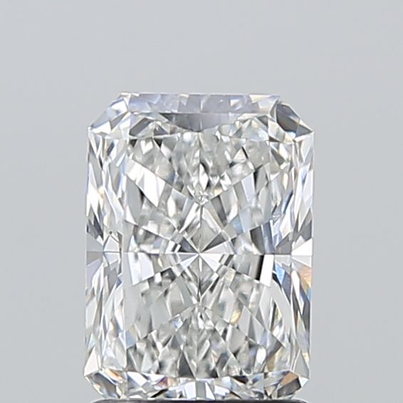 1.51 ct lab-grown Radiant Diamond