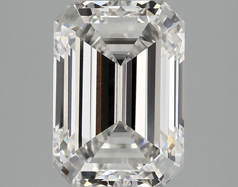 2.55 ct. emerald Lab Grown Diamond front image