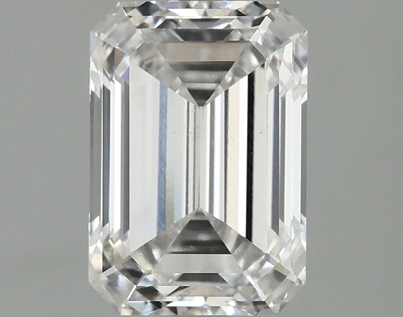 2.09 ct. emerald Lab Grown Diamond front image