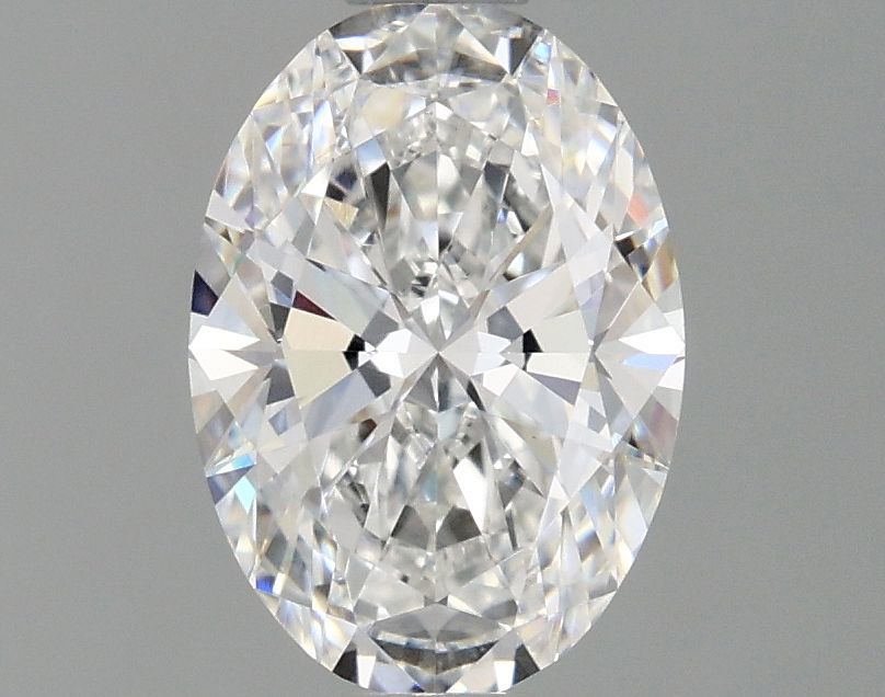 0.97 ct. oval Lab Grown Diamond front image