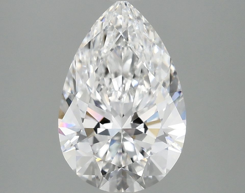 2.10 ct. pear Lab Grown Diamond front image