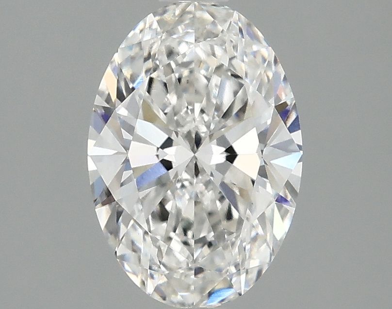 1.51 ct. oval Lab Grown Diamond front image