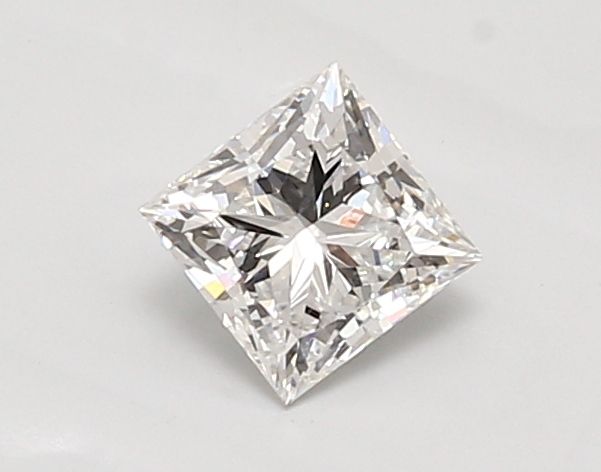 0.81 ct. princess Lab Grown Diamond front image