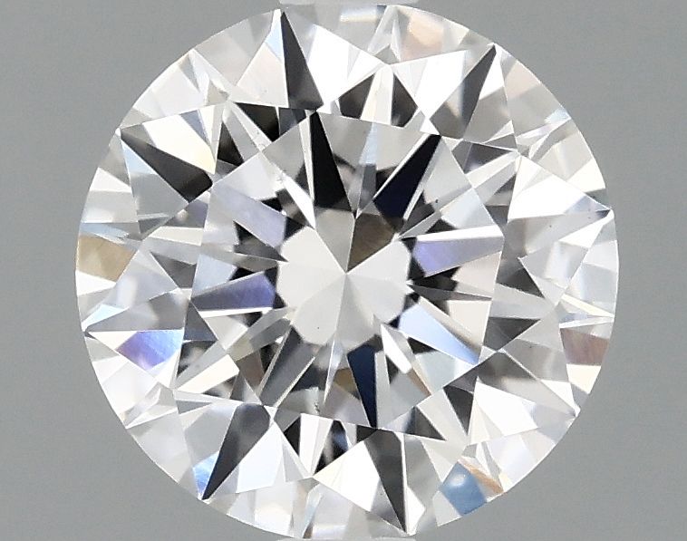 1.52 ct. round Lab Grown Diamond front image