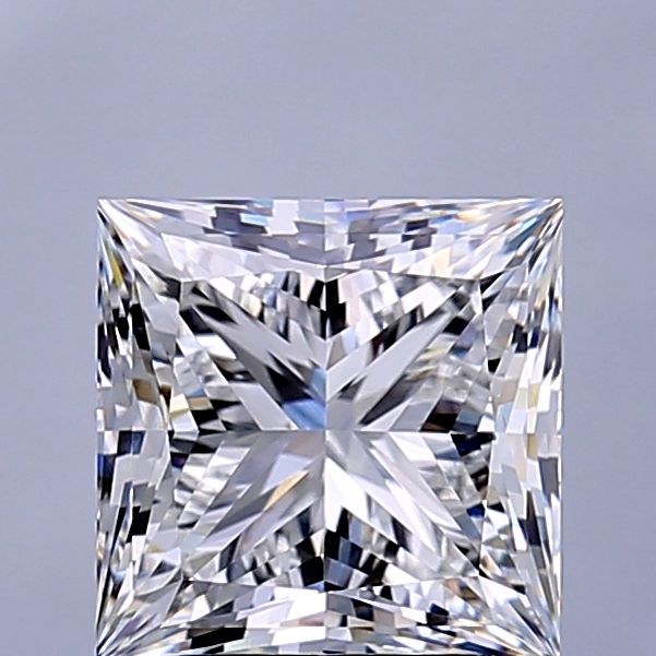 2.75 ct. princess Lab Grown Diamond front image