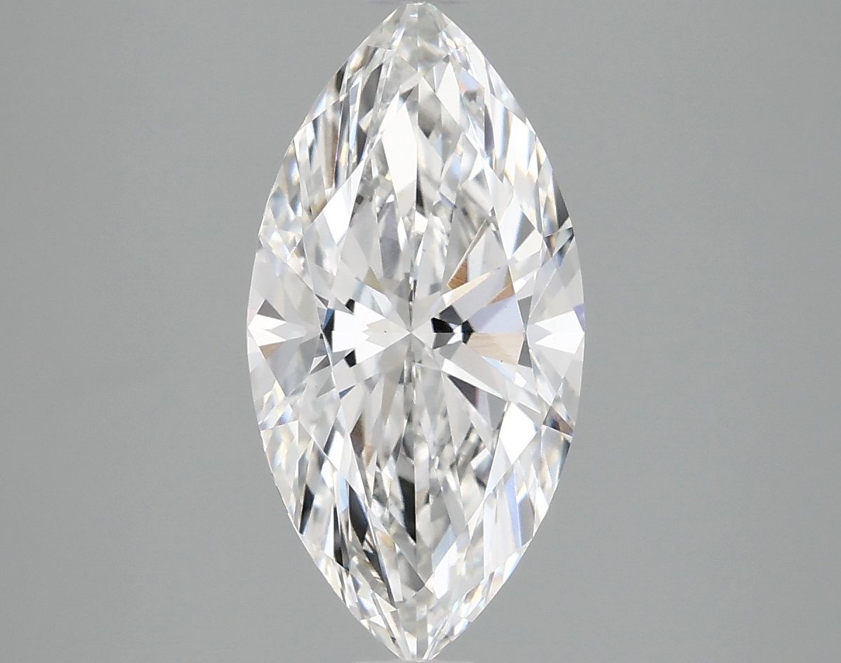 2.56 ct. marquise Lab Grown Diamond front image