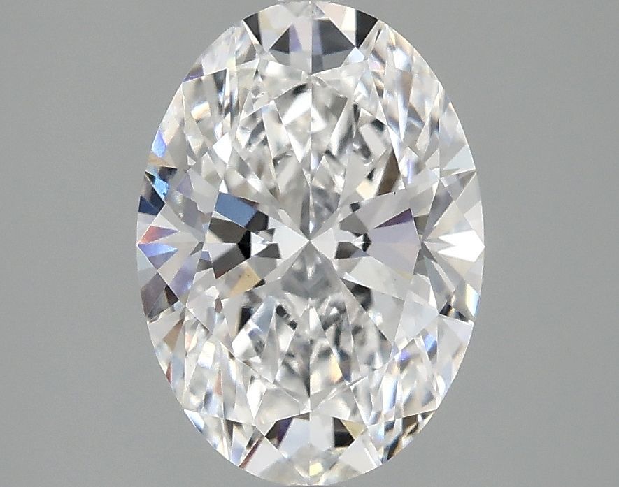 2.10 ct. oval Lab Grown Diamond front image