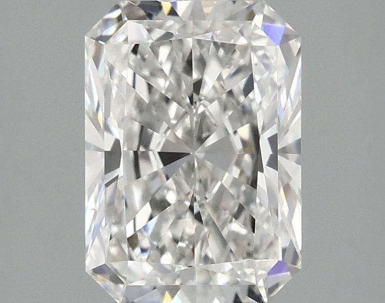 2.06 ct. radiant Lab Grown Diamond front image