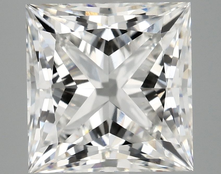 5.09 ct. princess Lab Grown Diamond front image