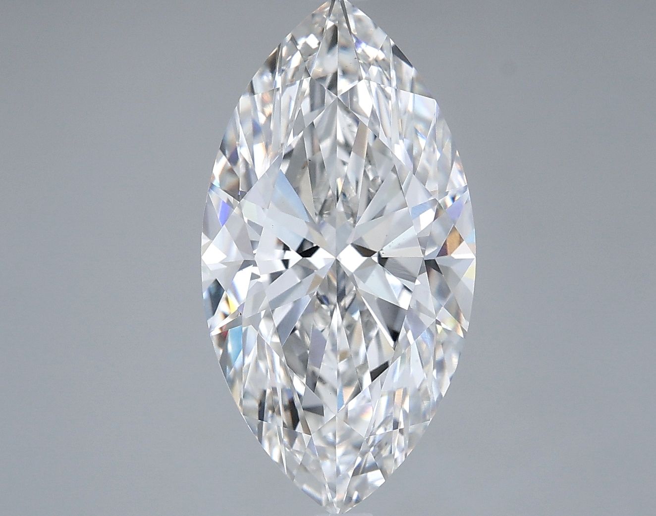 4.30 ct. marquise Lab Grown Diamond front image