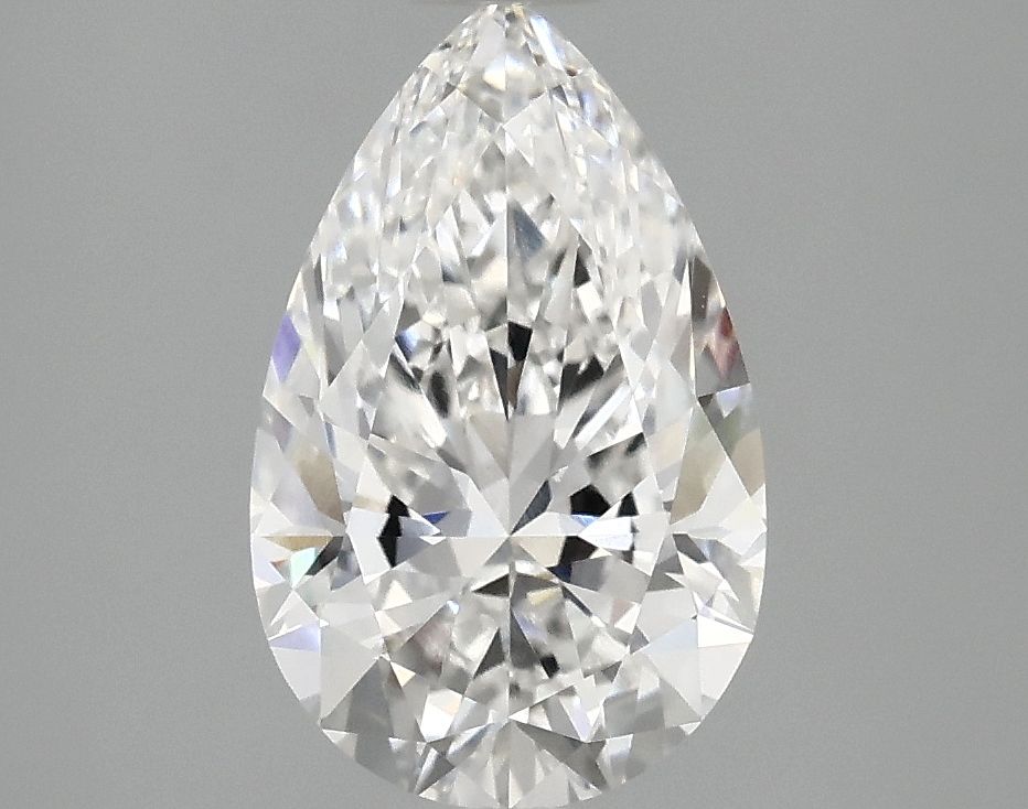2.10 ct. pear Lab Grown Diamond front image