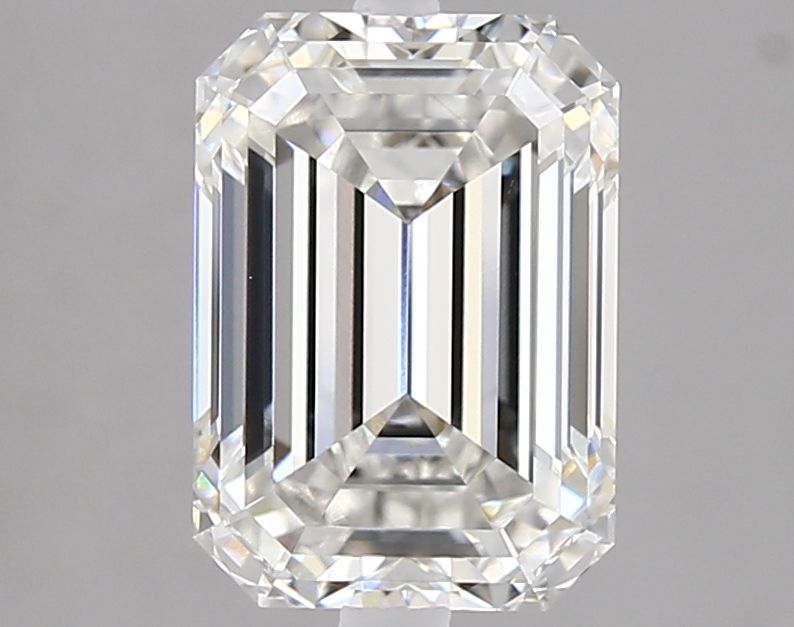 3.44 ct. emerald Lab Grown Diamond front image