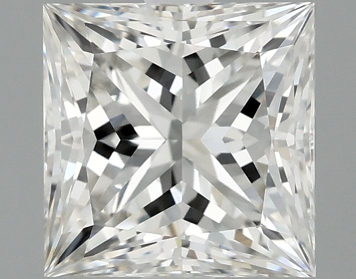 2.05 ct. princess Lab Grown Diamond front image