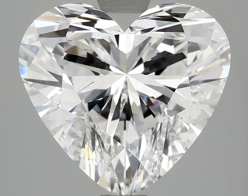 4.10 ct. heart Lab Grown Diamond front image