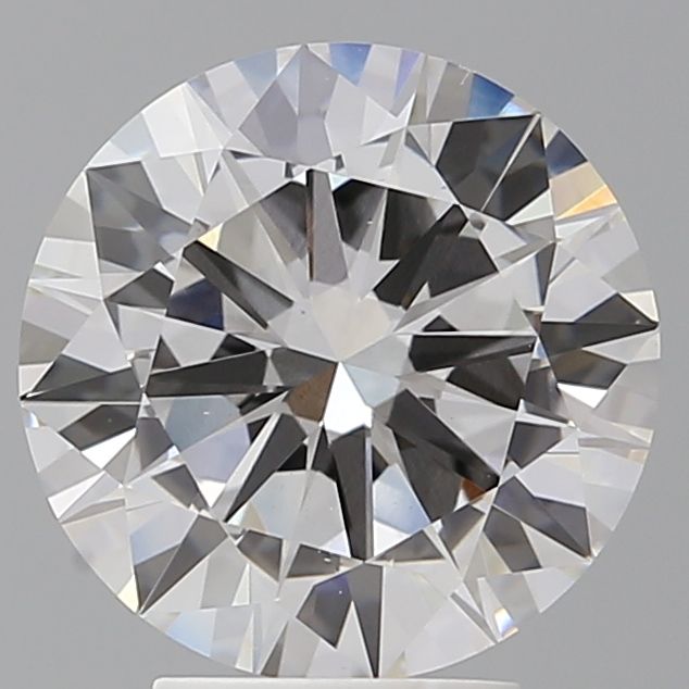 4.04 ct. round Lab Grown Diamond front image