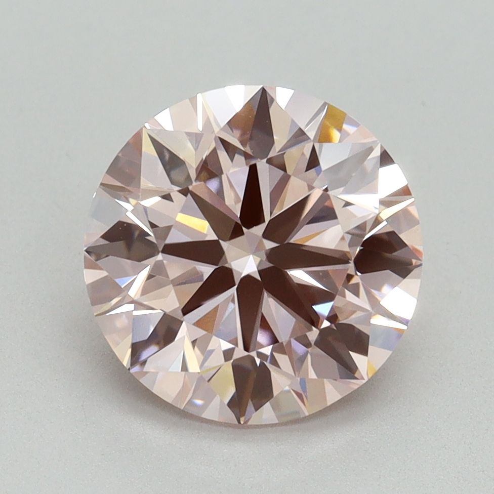 2.75 ct. round Lab Grown Diamond front image
