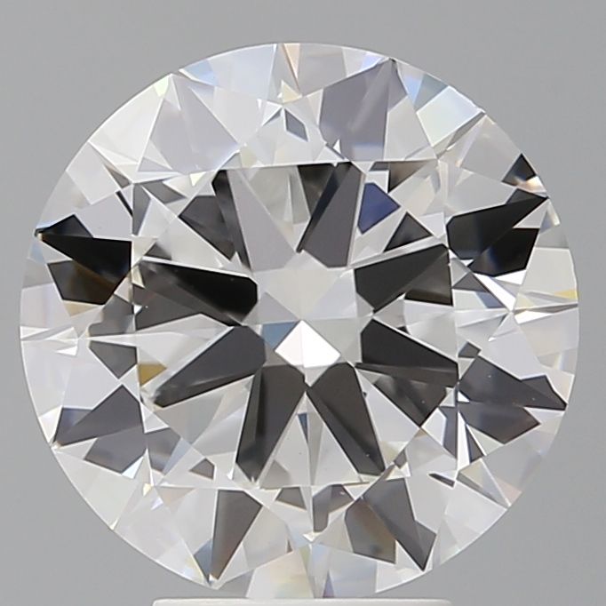 5.02 ct. round Lab Grown Diamond front image