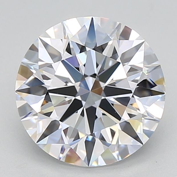 2.72 ct. round Lab Grown Diamond front image