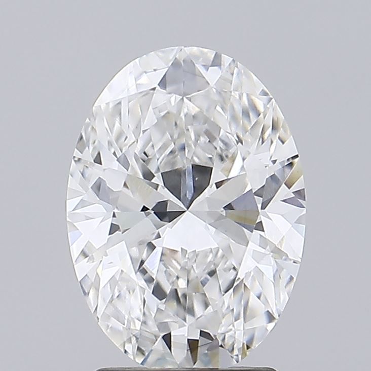 2.59 ct. oval Lab Grown Diamond front image