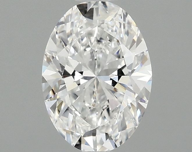 0.98 ct. oval Lab Grown Diamond front image