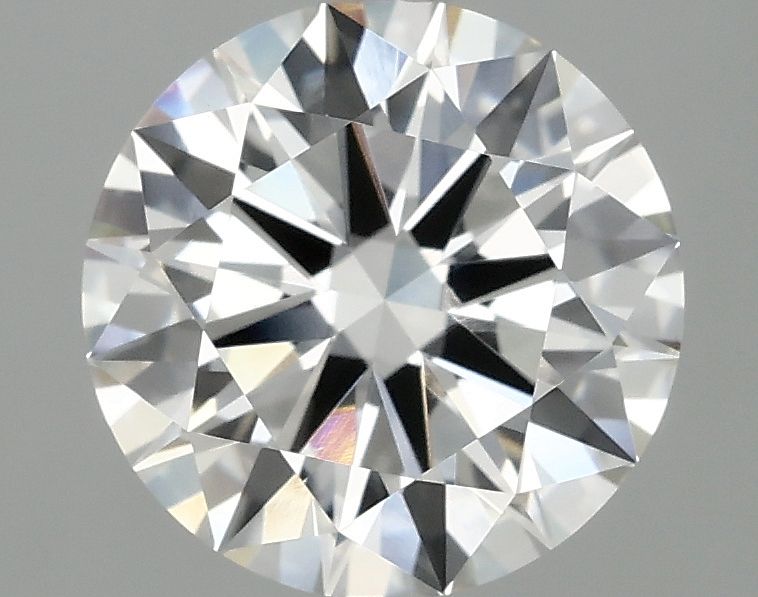 2.45 ct. round Lab Grown Diamond front image