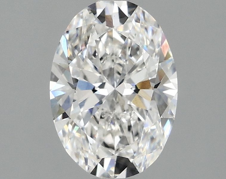 1.48 ct. oval Lab Grown Diamond front image