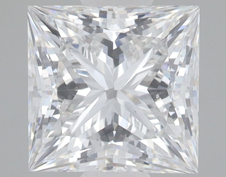 1.98 ct. princess Lab Grown Diamond front image