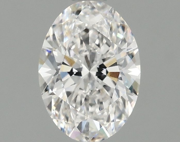 1.09 ct. oval Lab Grown Diamond front image