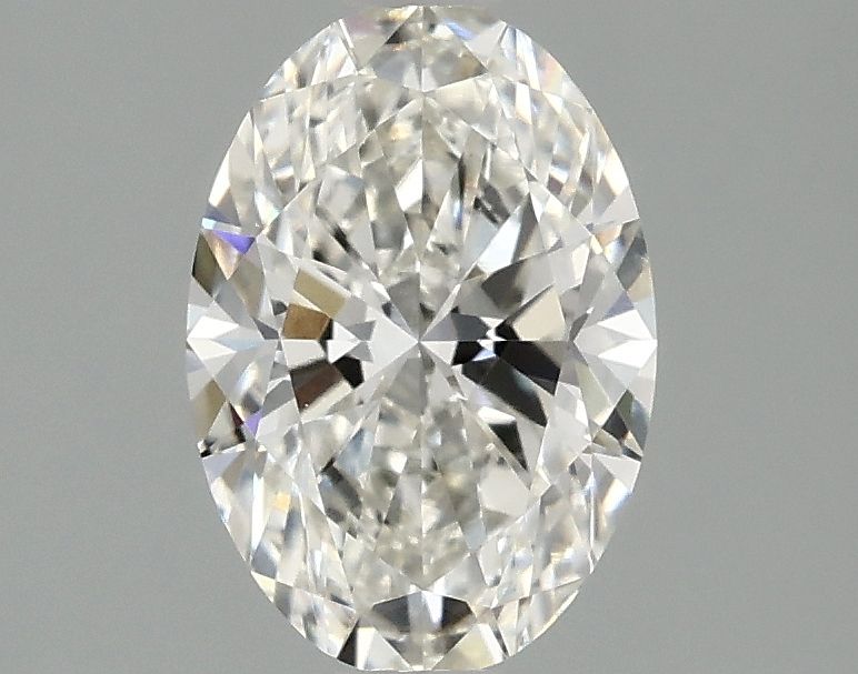 1.36 ct. oval Lab Grown Diamond front image
