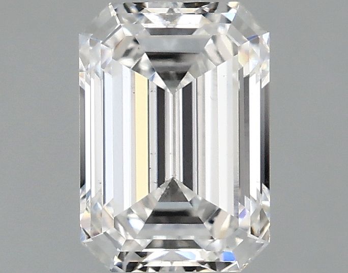1.00 ct. emerald Lab Grown Diamond front image