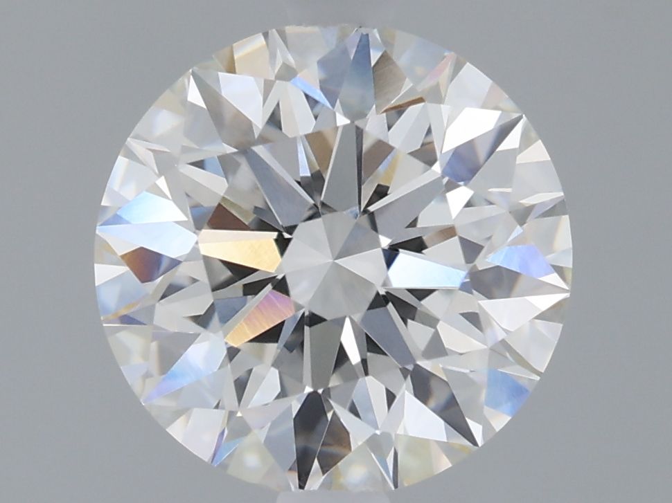 2.02 ct. round Lab Grown Diamond front image