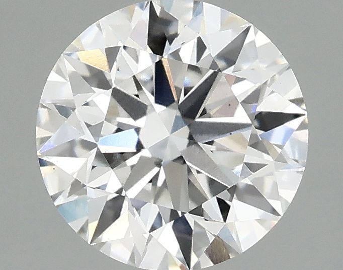 1.97 ct. round Lab Grown Diamond front image