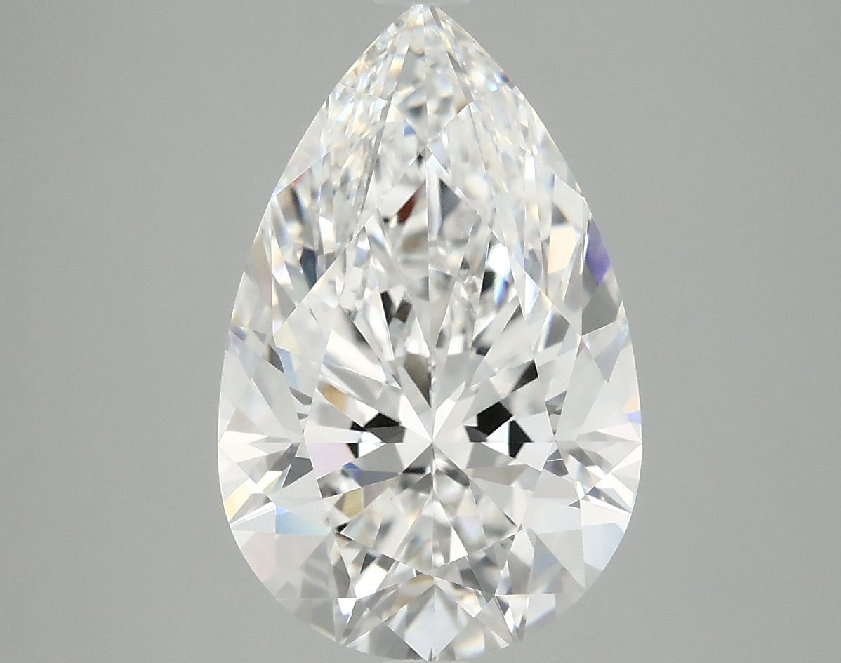 4.58 ct. pear Lab Grown Diamond front image