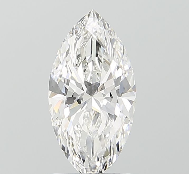 1.37 ct. marquise Lab Grown Diamond front image