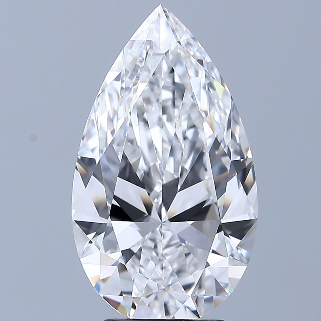3.55 ct. pear Lab Grown Diamond front image