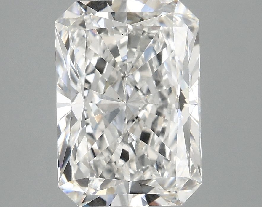 3.10 ct. radiant Lab Grown Diamond front image