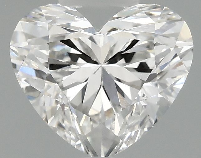 1.10 ct. heart Lab Grown Diamond front image