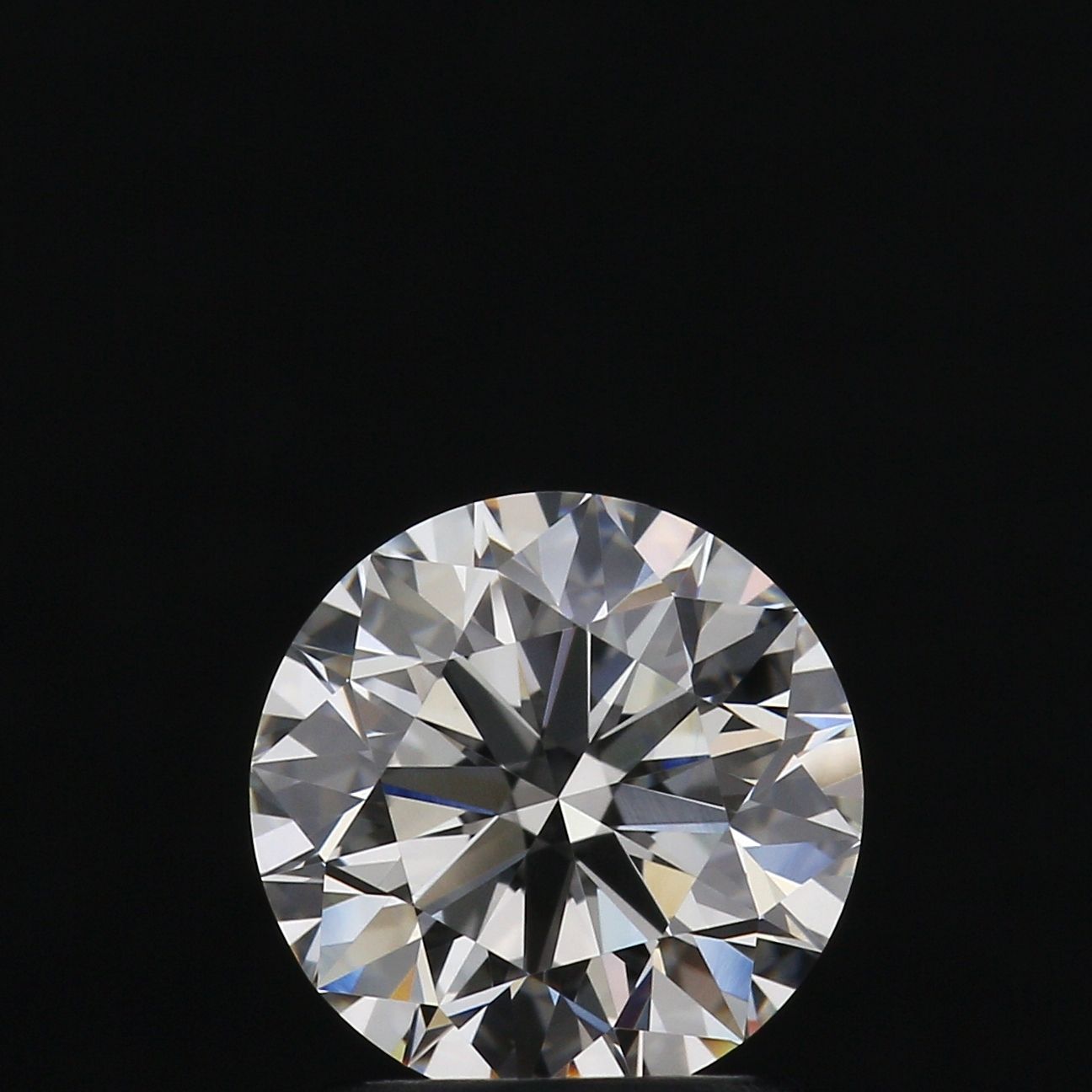 ROUND 1.44ct G VVS1 EX EX EX MED
