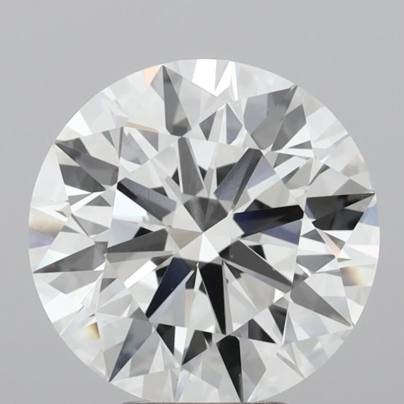 5.05 ct. round Lab Grown Diamond front image