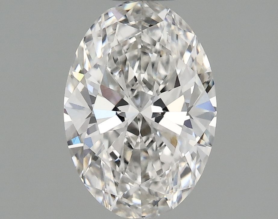 1.03 ct. oval Lab Grown Diamond front image
