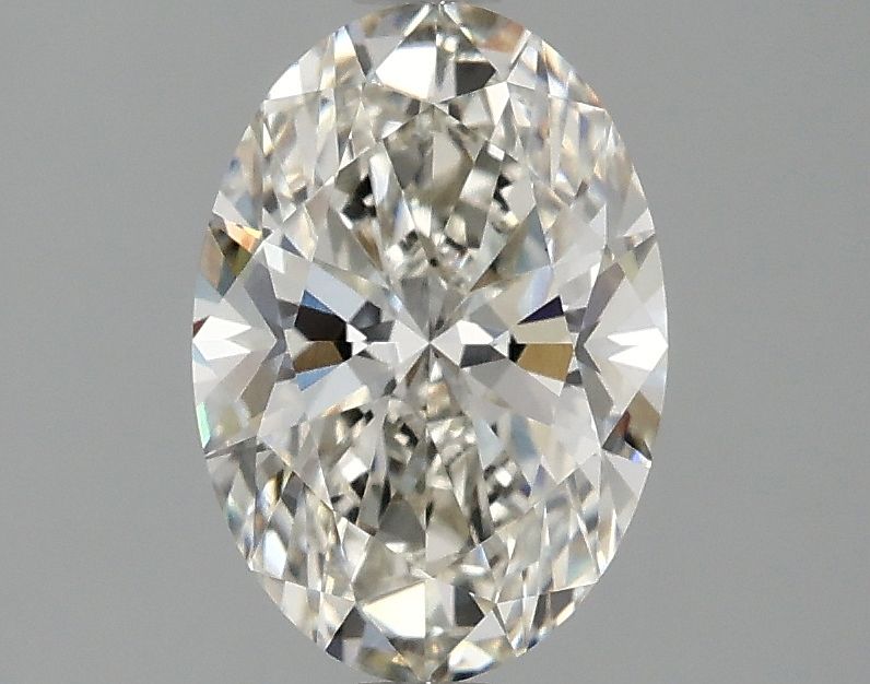 1.56 ct. oval Lab Grown Diamond front image