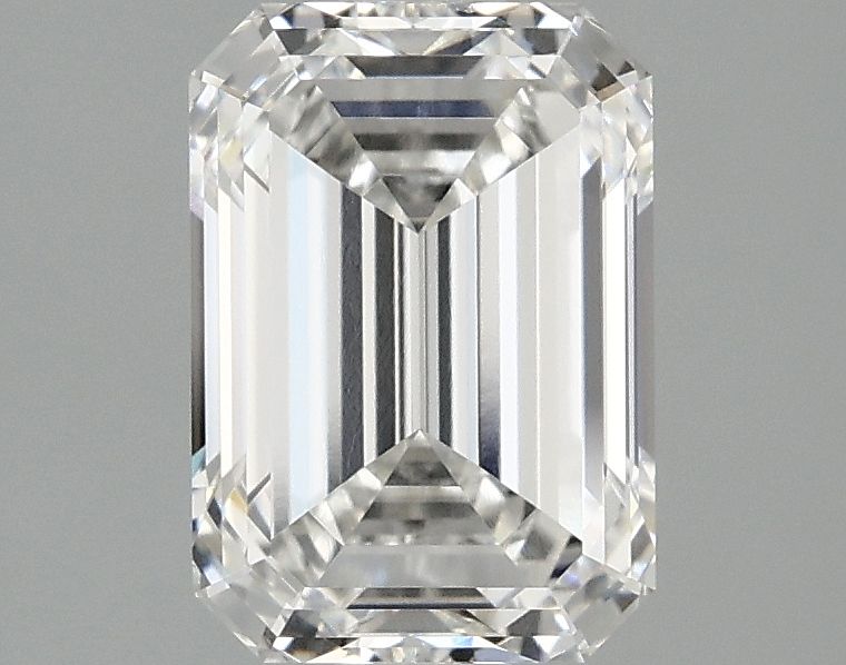 2.06 ct. emerald Lab Grown Diamond front image