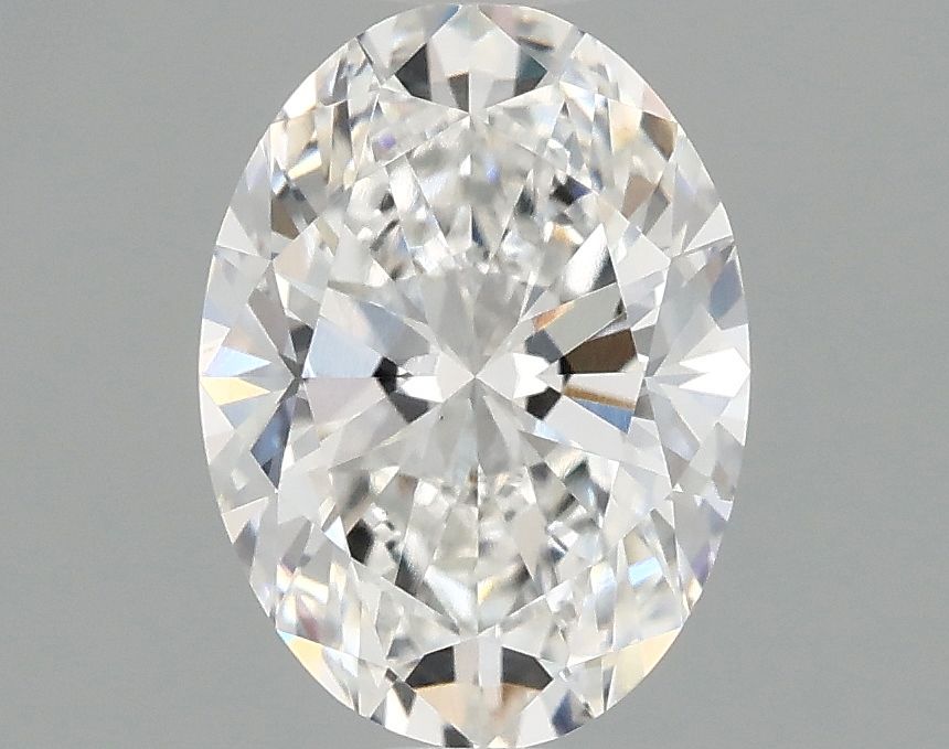 1.10 ct. oval Lab Grown Diamond front image