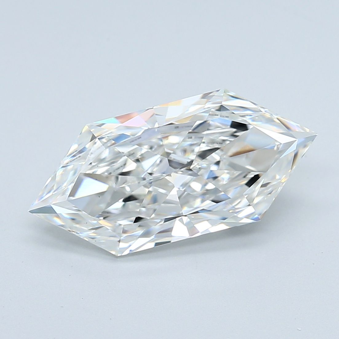 4.05 ct lab-grown Hexagonal Diamond
